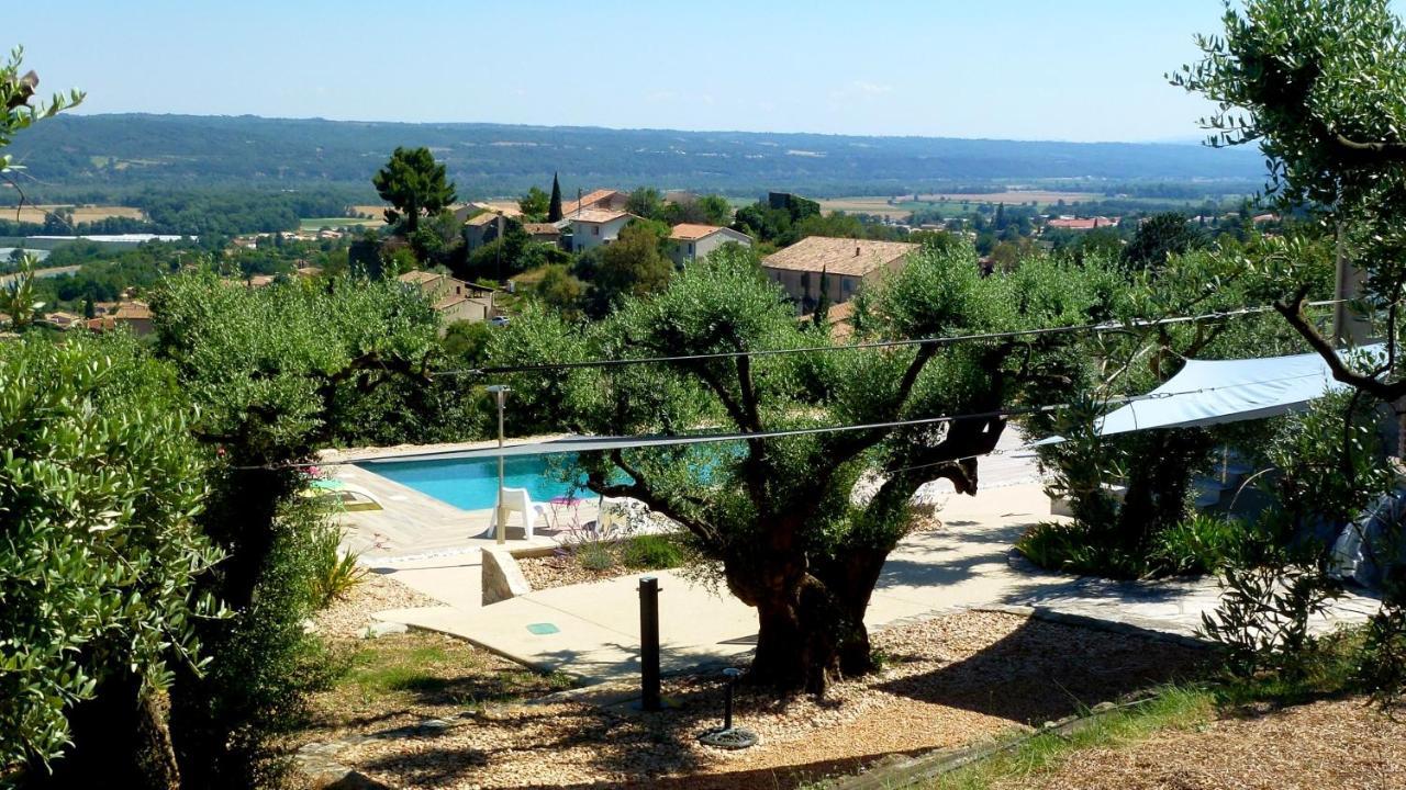 B&B L'Escalade En Luberon Volx Экстерьер фото