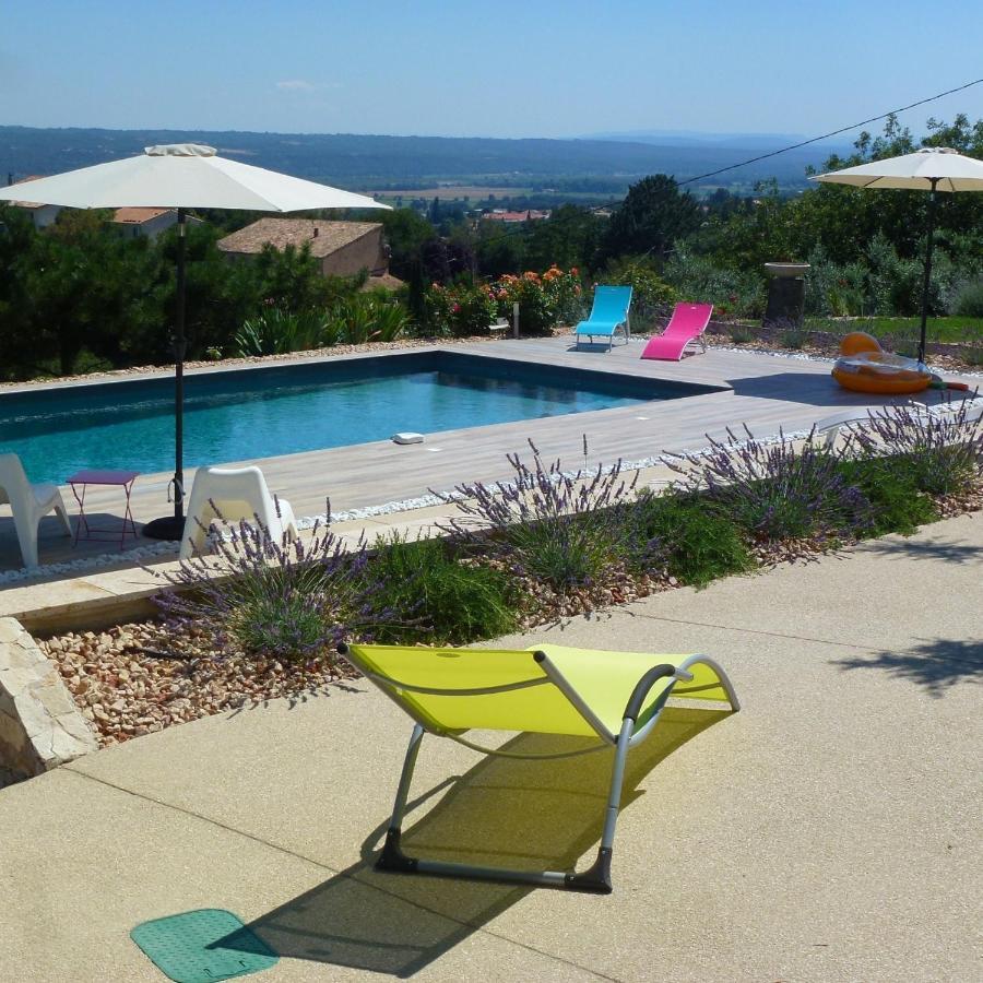 B&B L'Escalade En Luberon Volx Экстерьер фото