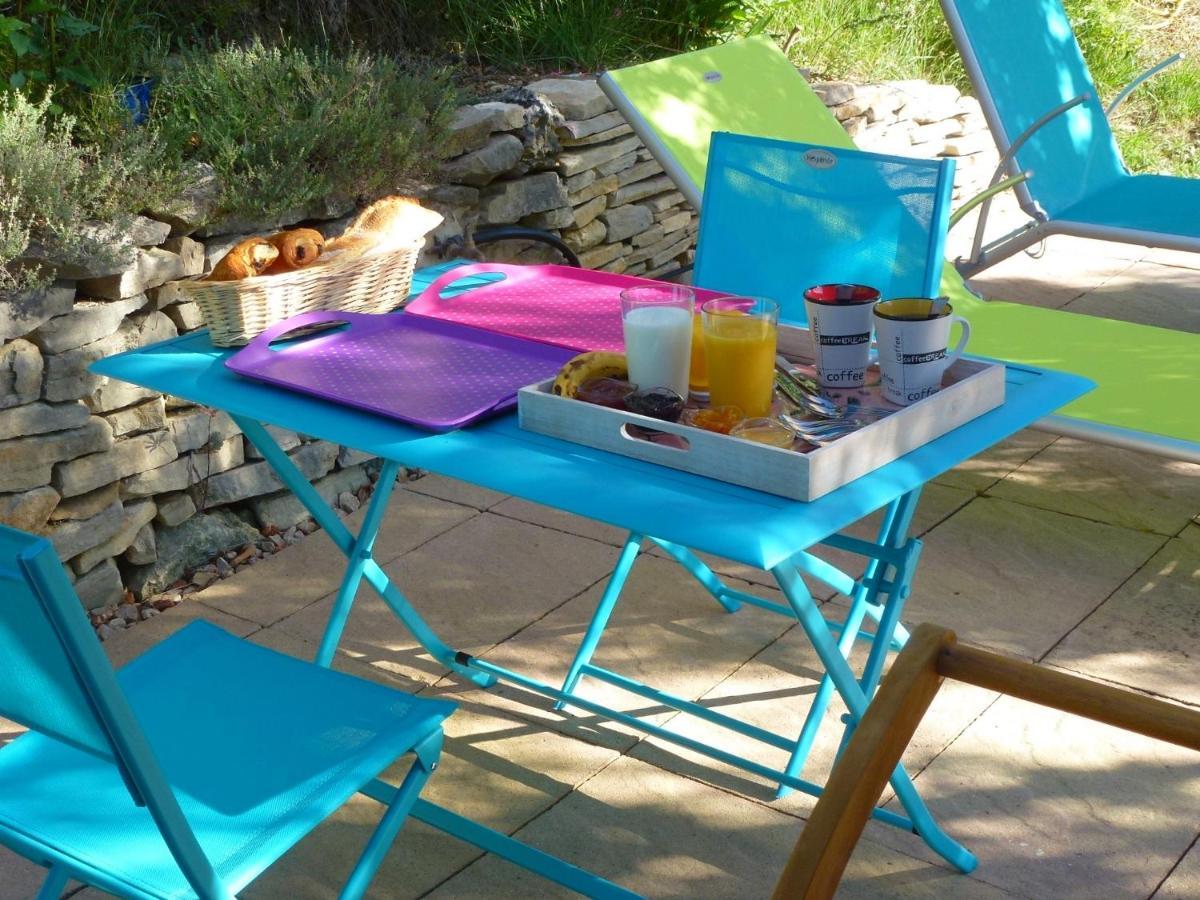 B&B L'Escalade En Luberon Volx Экстерьер фото