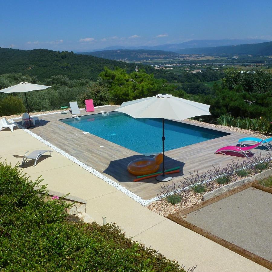 B&B L'Escalade En Luberon Volx Экстерьер фото
