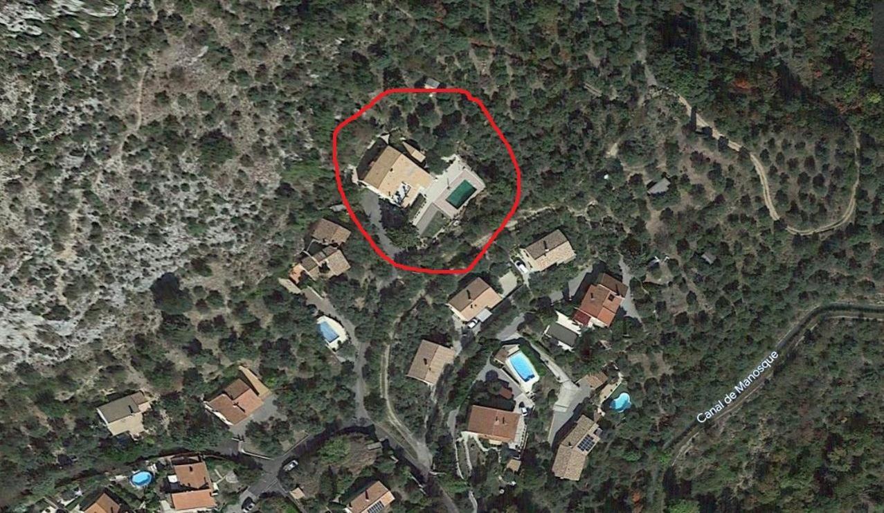 B&B L'Escalade En Luberon Volx Экстерьер фото
