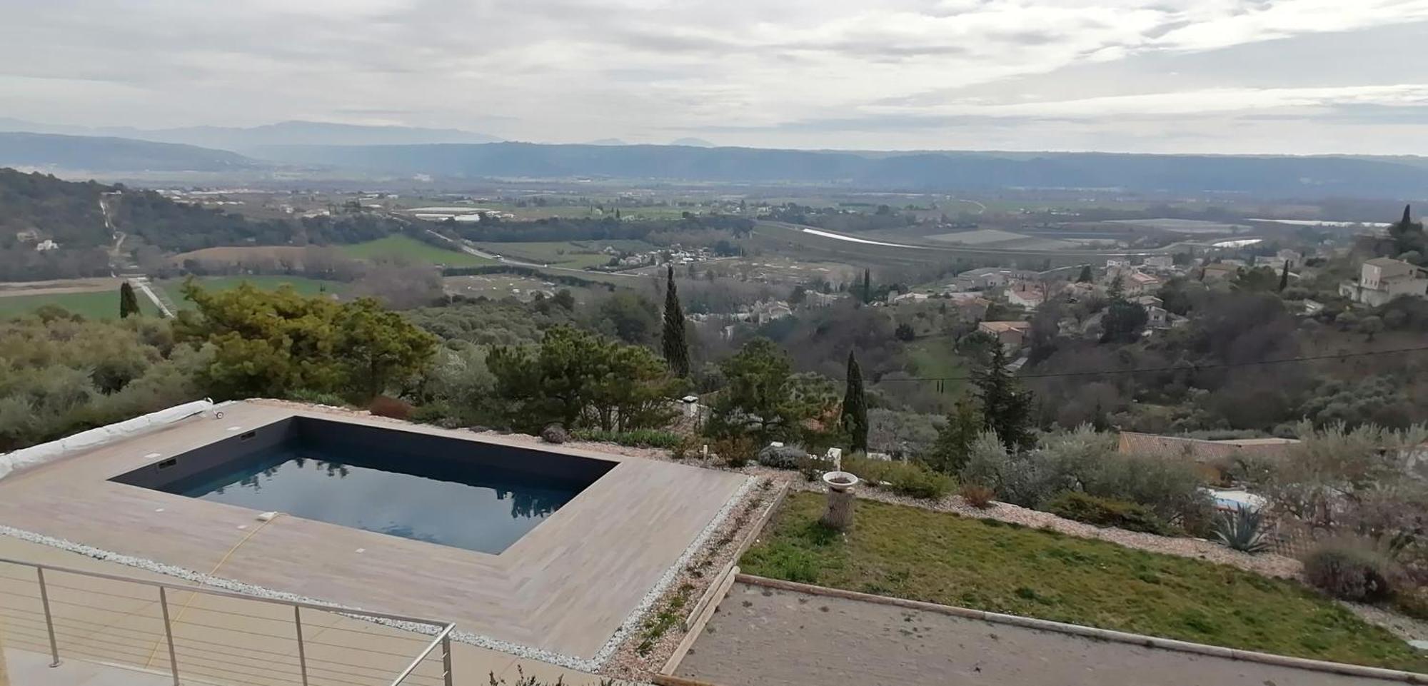 B&B L'Escalade En Luberon Volx Экстерьер фото